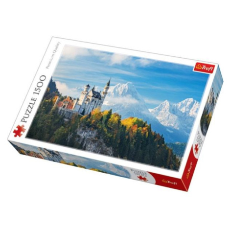 Trefl Puzzle Bavorské Alpy 1500d