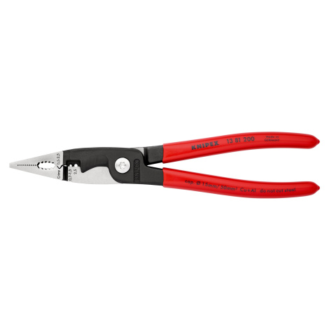 KNIPEX Kliešte univezálne elektroinstalačné 1381200