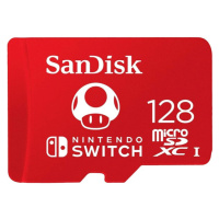 SanDisk MicroSDXC for Nintendo Switch pamäťová karta 128GB