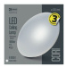 LED prisad. svietidlo Cori s pohyb. senz.,kr. 22W 4500K, IP44 (EMOS)