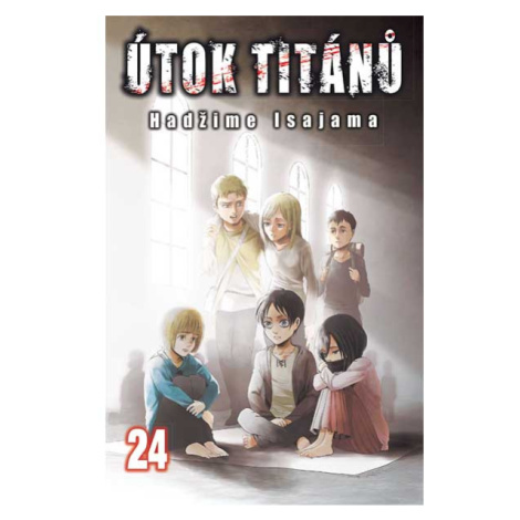 CREW Útok titánů 24