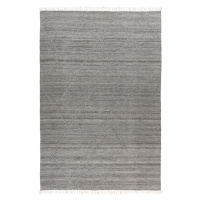 Ručně tkaný kusový koberec My Dakar 365 grey – na ven i na doma - 160x230 cm Obsession koberce