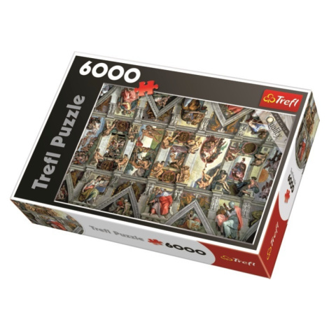 Trefl Puzzle 6000 dielikov - Sixtínska Kaplnka