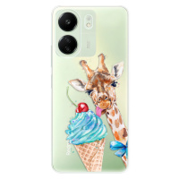 Odolné silikónové puzdro iSaprio - Love Ice-Cream - Xiaomi Redmi 13C