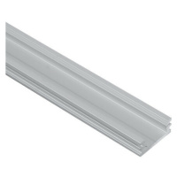 Profil LED Al, 19x8mm XC29 strieborný náhrada XC14 vhodný kryt N16 (8)