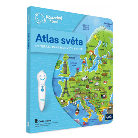 Albi Kniha Atlas světa