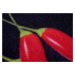 Běhoun Cook & Clean 105727 Black Red - 50x150 cm Hanse Home Collection koberce