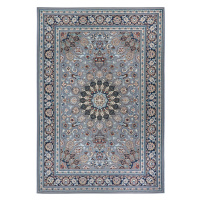 Kusový koberec Flair 105717 Grey Blue – na von aj na doma Rozmery kobercov: 80x165