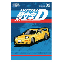 Kodansha America Initial D Omnibus 2 (Vol. 3-4)