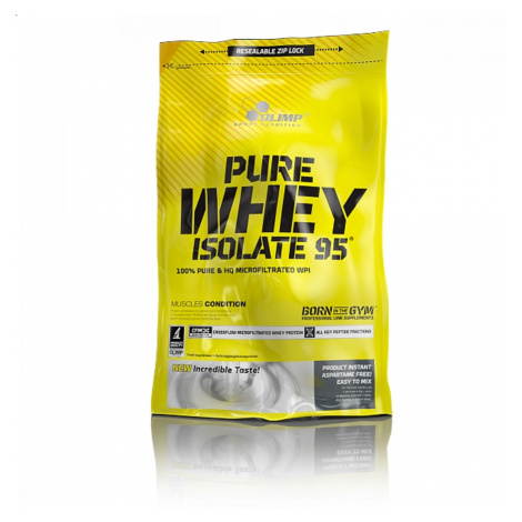 OLIMP Pure Whey Isolate 95 čokoláda 600 g