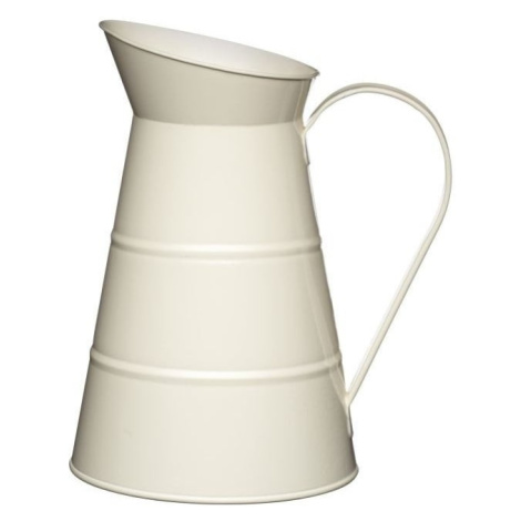 Džbán na vodu Kitchen Craft Living Nostalgia, 2,3 l, krémový