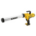 DEWALT 18V XR Aku vytláčacia pištoľ na kartuše a vrecká 300 - 600 ml, 1x 2,0 Ah DCE580D1-QW