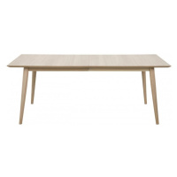Jedálenský stôl Century bielený dub