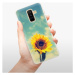 Silikónové puzdro iSaprio - Sunflower 01 - Samsung Galaxy A6+