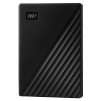 WD My Passport BK 4TB,USB 3.0 ext. disk WD