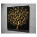 Obraz na plátne Oriental tree KC054 45x45 cm