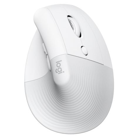 Logitech Lift Vertical Off-white