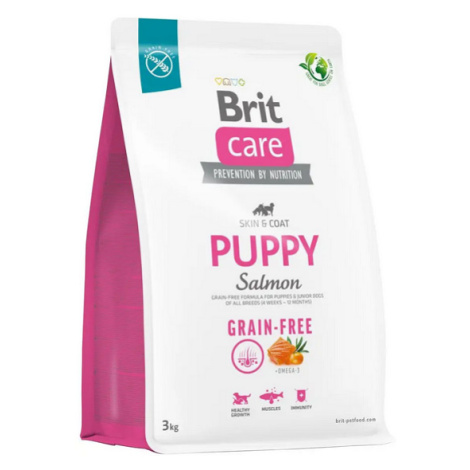 Brit Care Grain-free Puppy Salmon 3 kg