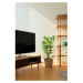 TV stolík v dekore duba v hnedo-prírodnej farbe 140x40 cm Audacious – UMAGE