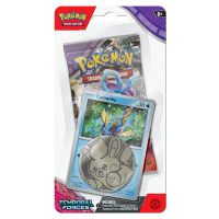 Nintendo Pokémon TCG: SV05 Temporal Forces - Checklane Blister Varianta: Carvanha