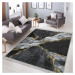 Čierny koberec 160x230 cm - Mila Home