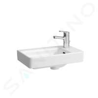 Laufen - Pro S Umývadielko, 480x280 mm, 1 otvor na batériu vpravo, biela H8159540001041