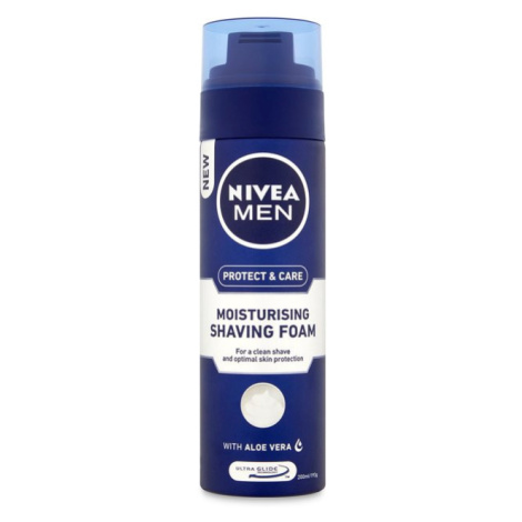 Nivea Men Protect & Care pena na holenie 200ml