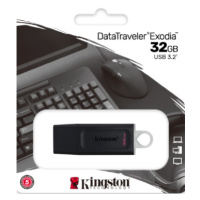USB kľúč Kingston  DT Exodia 32 GB biely