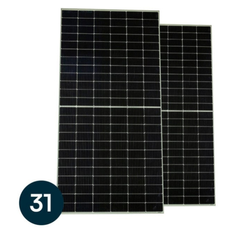 Sada solárnych panelov 12,7kW (31x410W 35mm) (V-TAC)