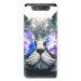 Odolné silikónové puzdro iSaprio - Galaxy Cat - Samsung Galaxy A80