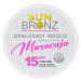 VIVACO Sun Bronz Opaľovacie maslo SPF15 Maracuja 150 ml