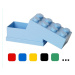 LEGO® mini  box 8 - biela 46 x 92 x 43 mm