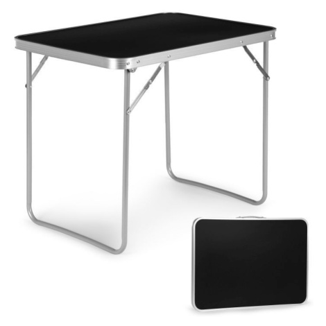Skladací cateringový stôl 70x50 cm čierny