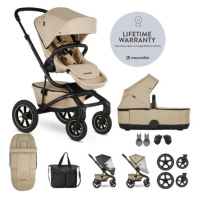 EASYWALKER Kočík kombinovaný Jimmey Sand Taupe XXL AIR + RWS