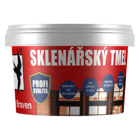 DEN BRAVEN - Sklenársky tmel 5 kg béžová