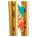 Lucy & Leo 240 Mazané opičky - drevená nástenná hračka