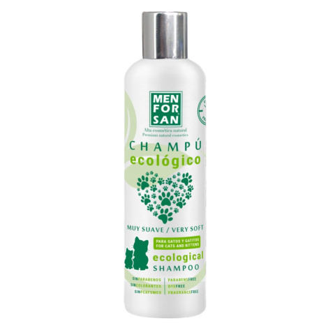 Menforsan jemný ekologický šampón pre mačky, 300 ml