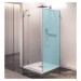 POLYSAN - FORTIS EDGE sprchové dvere bez profilu 1000, číre sklo, ľavé FL1210L