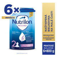 Nutrilon 2 PROSYNEO H.A. - Hydrolyzed Advance (6-12 mesiacov) 6x800g