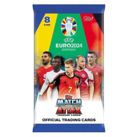 Futbalové karty Topps Match Attax UEFA EURO 2024 Booster Pack