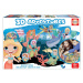 Puzzle dobrodružstvo 3D Morské princezné Educa od 4 rokov