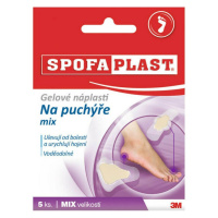 3M™ SPOFAPLAST 913 Gélové náplasti na pľuzgiere mix 5 kusov