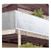 Biela plastová balkónová zástena 500x90 cm - Garden Pleasure