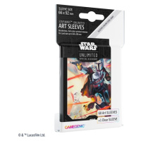 Gamegenic - Star Wars: Unlimited Art Sleeves - Mandalorian