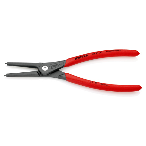 KNIPEX Kliešte na poistné krúžky, precízne 4911A3