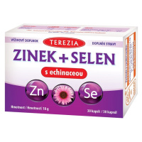 TEREZIA Zinok + Selén s echinaceou 30 kapsúl