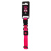 Obojok Active Dog Premium M ružový 2x34-49cm