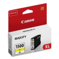 Canon PGI-1500XL 9195B001 žltá (yellow) originálna cartridge