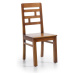 Estila Luxusná masívna stolička Ohio Flash v koloniálnom štýle z dreva mindi 98cm
