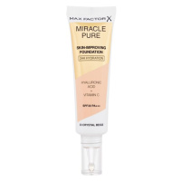 MAX FACTOR Miracle Pure SPF30 Skin-Improving Foundation 33 Crystal Beige make-up 30 ml